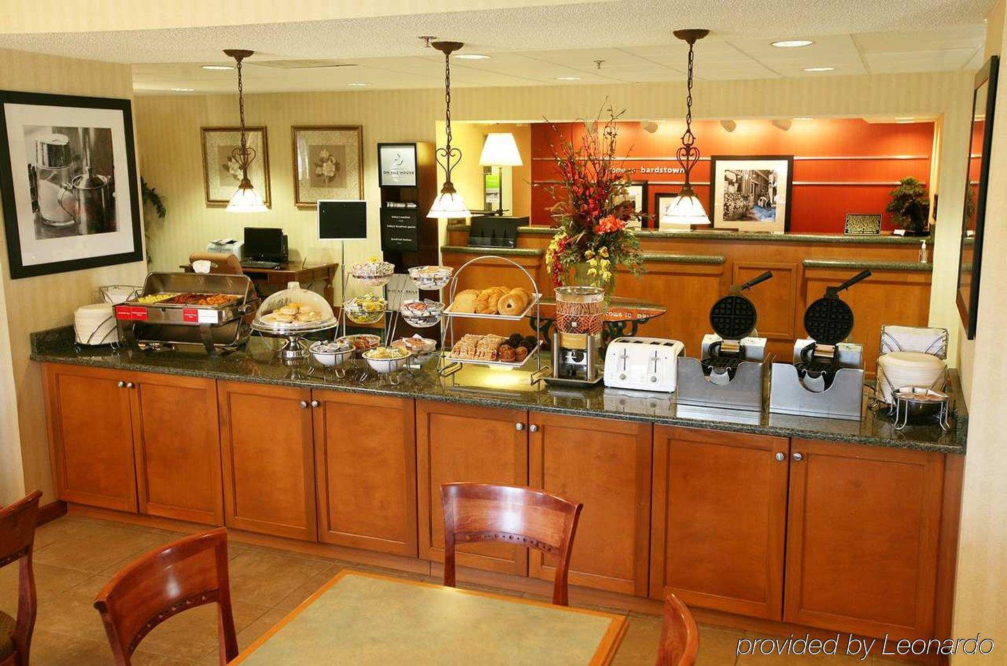 Hampton Inn Bardstown Restaurant photo